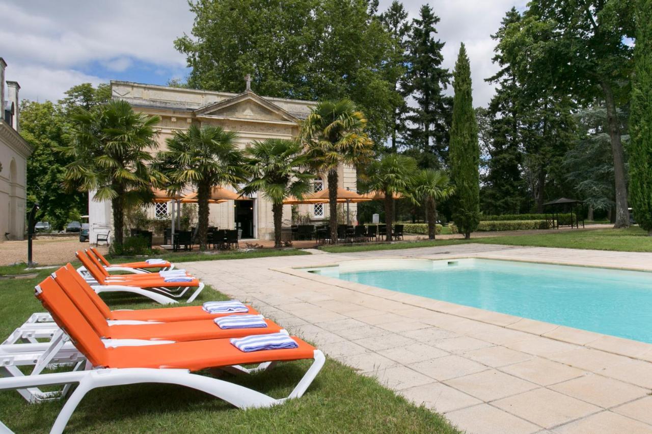 Hotel Chateau Golf Des Sept Tours Courcelles-de-Touraine Eksteriør billede