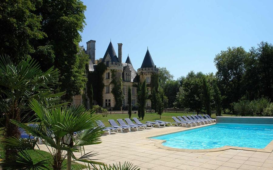 Hotel Chateau Golf Des Sept Tours Courcelles-de-Touraine Eksteriør billede