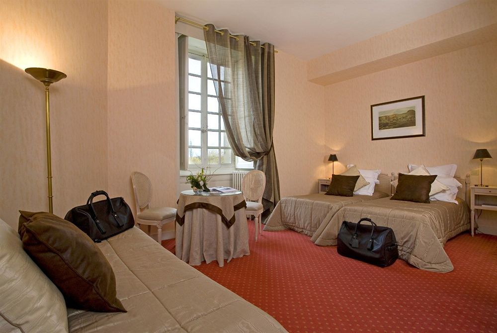 Hotel Chateau Golf Des Sept Tours Courcelles-de-Touraine Værelse billede